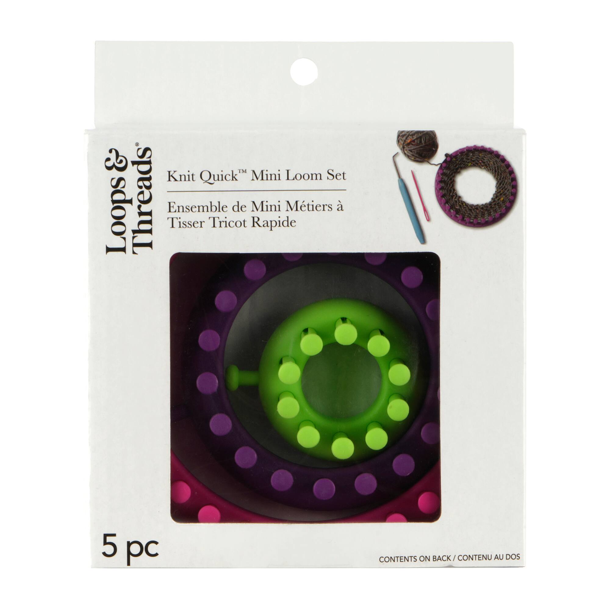 Knit Quick™ Mini Loom Set by Loops & Threads®